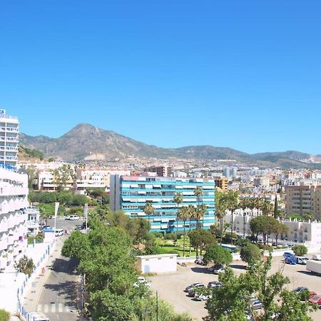شقة Apartamento A Pie De Playa Con Terraza Y Piscinas بينالماذينا المظهر الخارجي الصورة