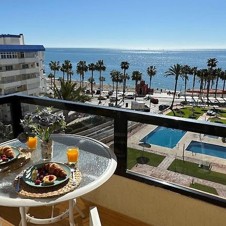 شقة Apartamento A Pie De Playa Con Terraza Y Piscinas بينالماذينا المظهر الخارجي الصورة