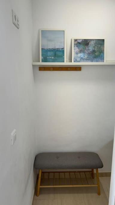 شقة Apartamento A Pie De Playa Con Terraza Y Piscinas بينالماذينا المظهر الخارجي الصورة